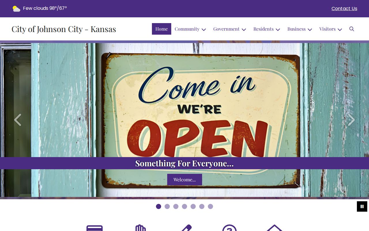 Johnson City court docket official city site