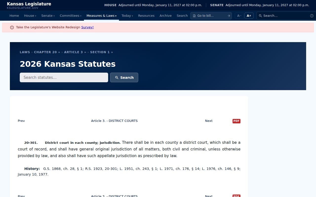 Stanton County court docket official county government entry point