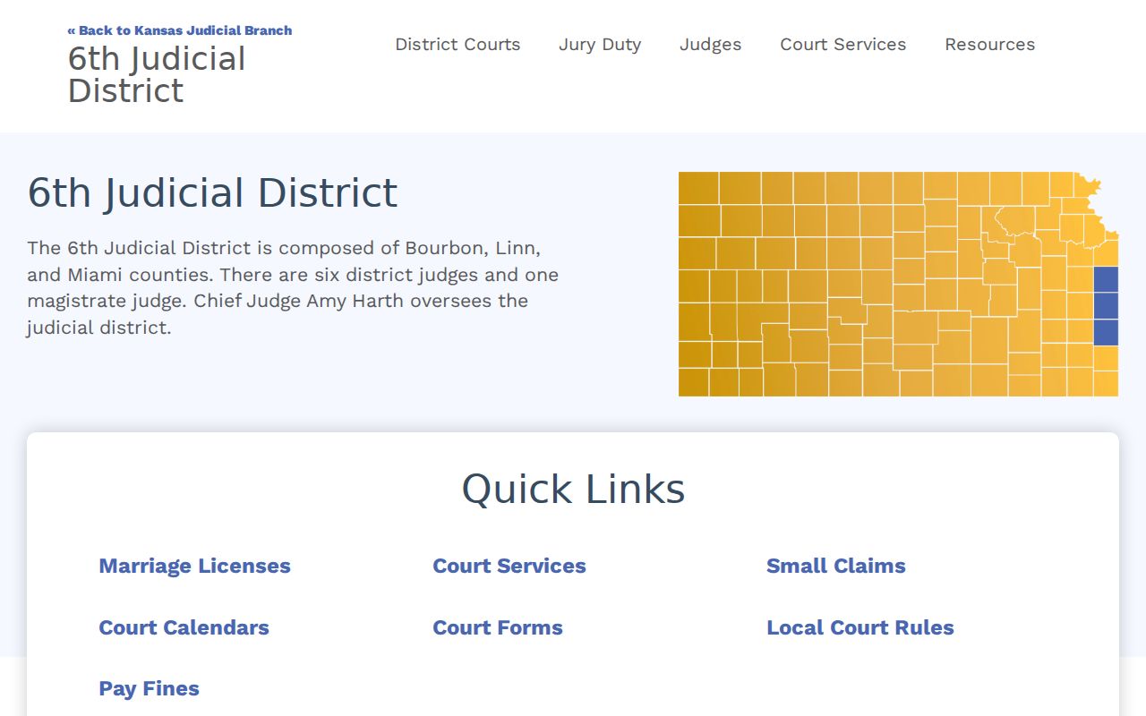 Stanton County court docket access through district court records guidance